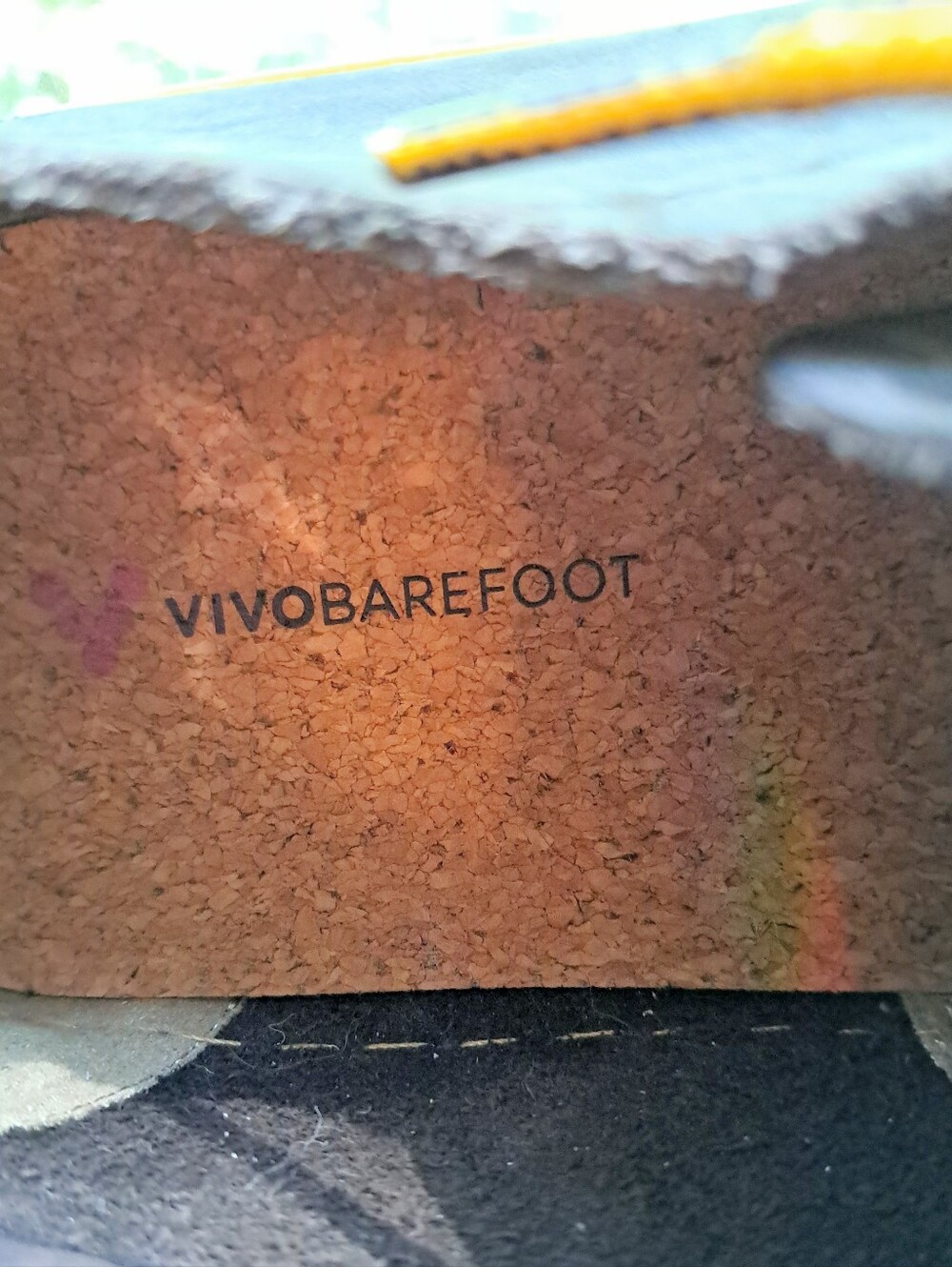 Vivo barefoot RA IV Brown Leather Tie Shoes - EU 45 /US 11.5 - Picture 6 of 7
